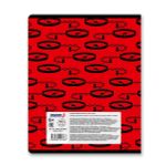 Тетрадь ученическая общая, глянцевая ламинация, A5+ 48 л. на скобе 65 г/м², белизна 100%, 10 шт, клетка в термоусадочной пленке, 000733 Время тусить!, Светоч 48ТЕТк-004