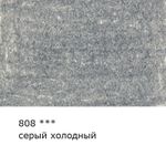 Карандаш цветной художественный заточенный, 6 шт, 808 Серый холодный (Cold gray), Vista-Artista Gallery VGCP