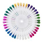 Булавки на круге 40 мм, 12 шт по 40 булавок