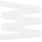 Резинка бельевая (бретелечная) 25.0 мм / 500 метров, RBB05 белый F101