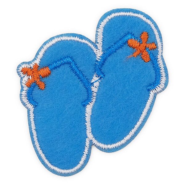 Термоаппликация Сланцы, 4х4.5см, Hobby&Pro