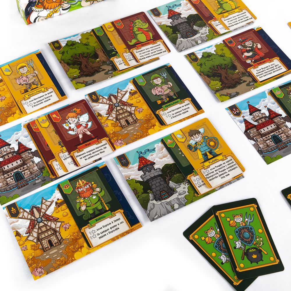 Игра настольная Эврикус Несказочная заварушка BG-12104