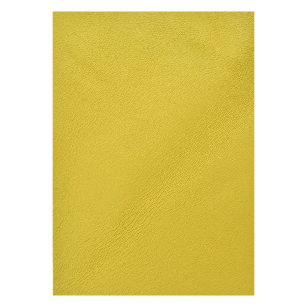 Кожа натуральная в листах А6 (10,5*14,8см), 100% кожа (18 горчичный) 402
