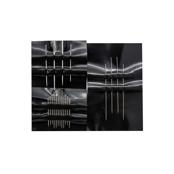 Иглы ручные набор портнихи, 20 шт, Pony