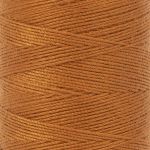 Нитки швейные джинсовые Gamma 20s/2, 183 м / 10 кат, 446 рыжий