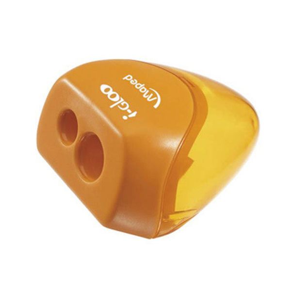 Точилка I-GLOO ассорти, 2 отверстия 534756, Maped
