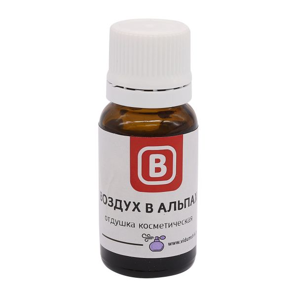 Отдушка косметическая, парфюм. 10мл, Воздух в Альпах