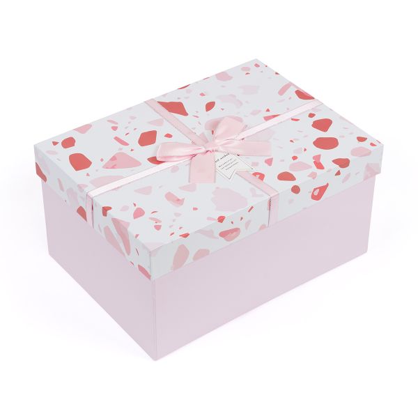 Коробка подарочная, 1 шт, 26х19х13 см, 01 розовый, Stilerra YBOX-R60-1