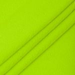 Флис 2-сторонний 190 г/м², 150 см / 10 метров, N-TBY-0059-229, цв.F229 неон желтый