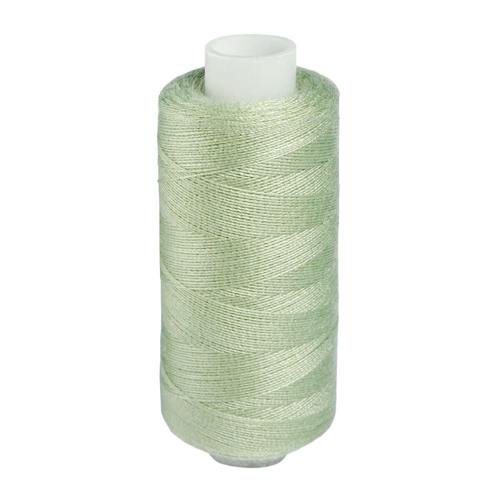 Нитки швейные бытовые Bestex 40/2, 365 м (400 ярд) / 10 кат., 123 серо-салатовый