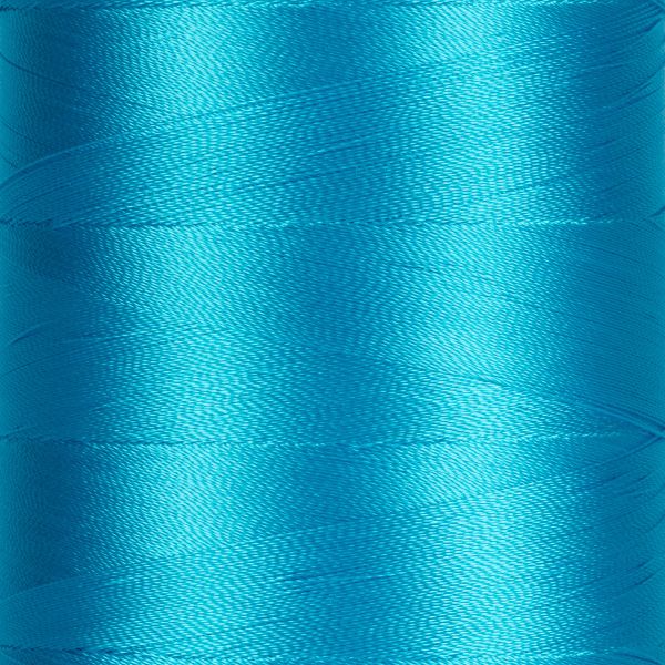 Нитки вышивальные Gamma V120/2, 5000 ярдов, 4570 м, 3335 т.бирюзовый