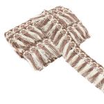 Бахрома отделочная 75.0 мм / 10 метров, с кистями, (122-107), 2035