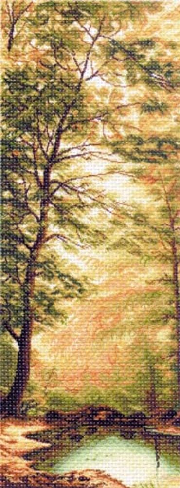 Рисунок на канве Матренин Посад 40х90 - 1359 Дыхание осени