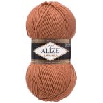 Пряжа Alize (Ализе) Lana Gold / уп.5 мот. по 100 г, 240м, 565 коричнево-красный
