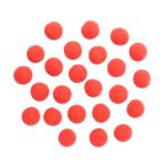 Помпоны ⌀1,5см (28 ярко-розовый), AR078, 25 шт