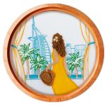 Набор для вышивания "PANNA" "Живая картина" JK-2346 "Увидеть Дубай", 15.5 х15.5 см, Panna, JK-2346