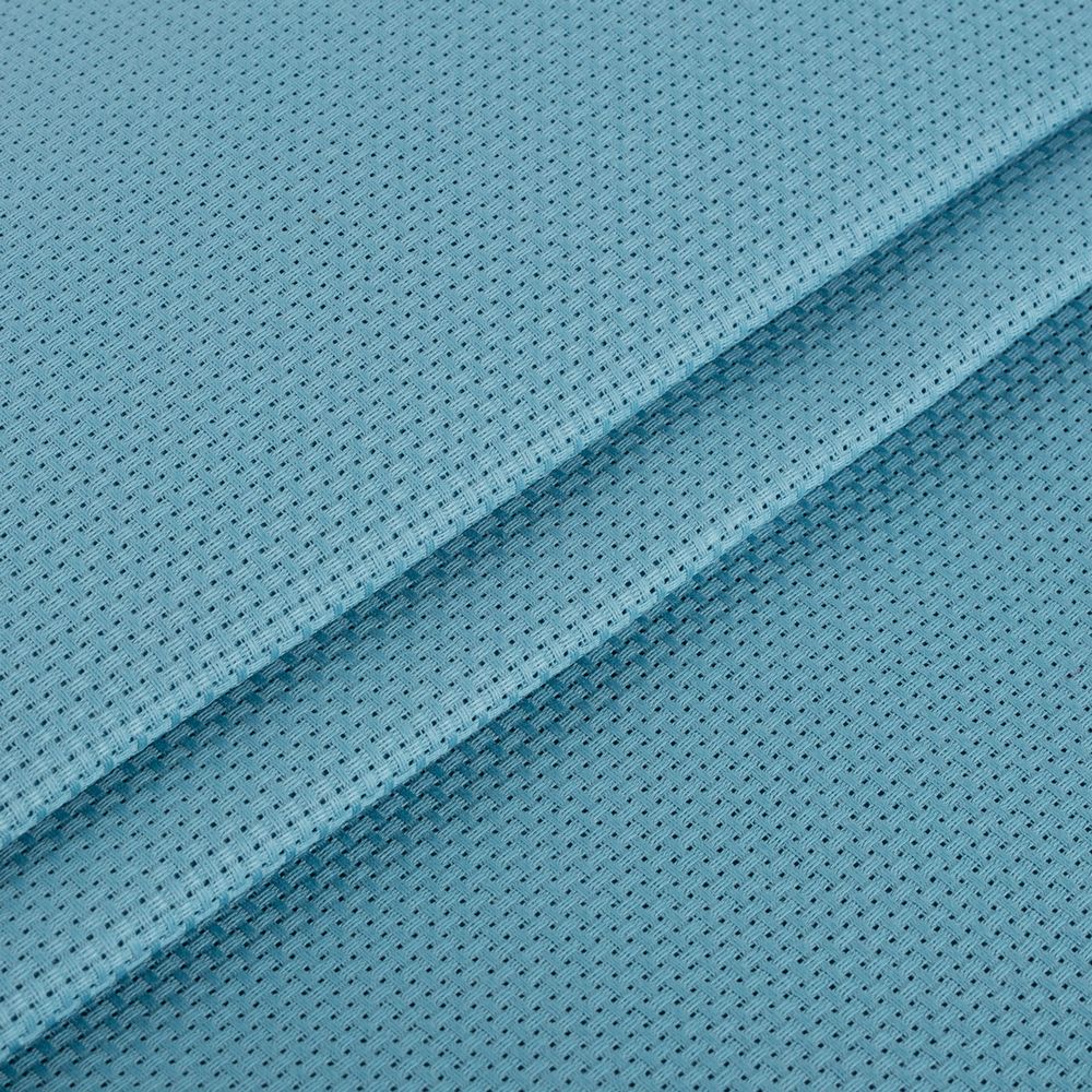 Канва Aida 11 ct, 150х100 см, 100% хлопок, голубой, Gamma K03