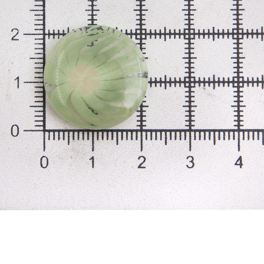 Пуговицы на ножке 34L 12 шт, C063 фисташковый