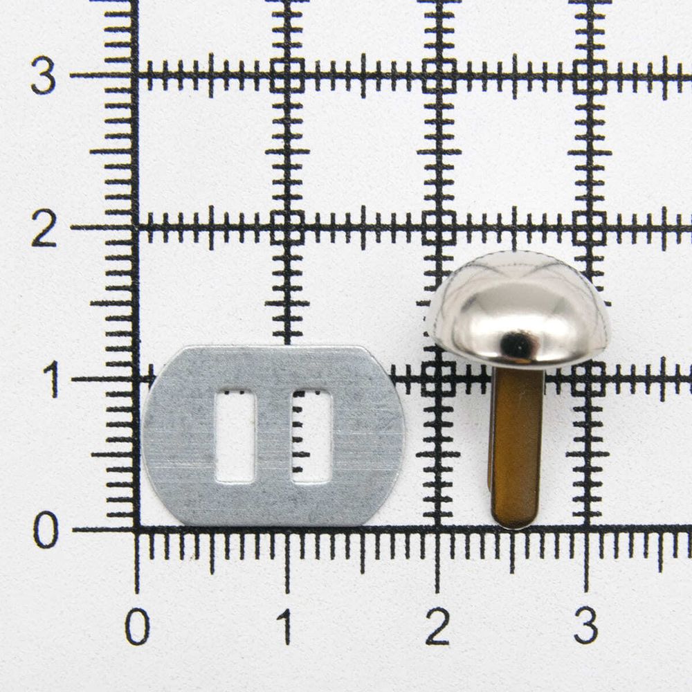 Пукля КД 0946 (никель), 100 шт