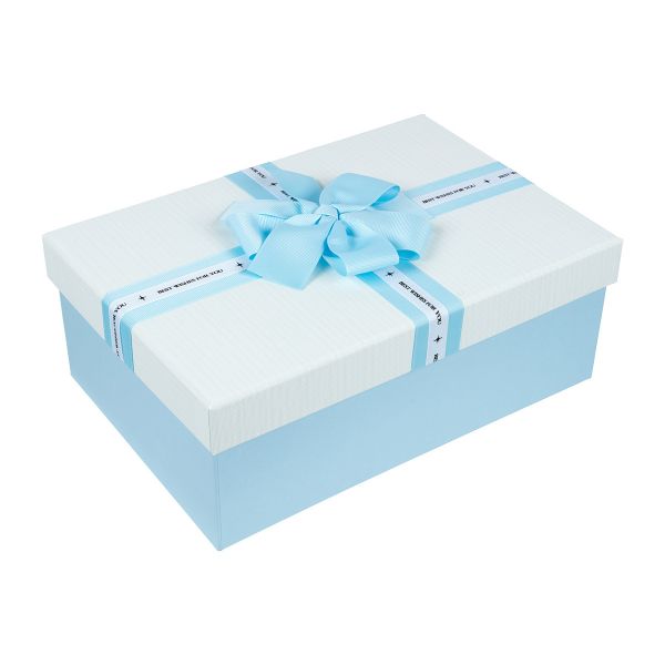 Набор подарочных коробок, 5 шт, 01 голубой, Stilerra YBOX-R4-5