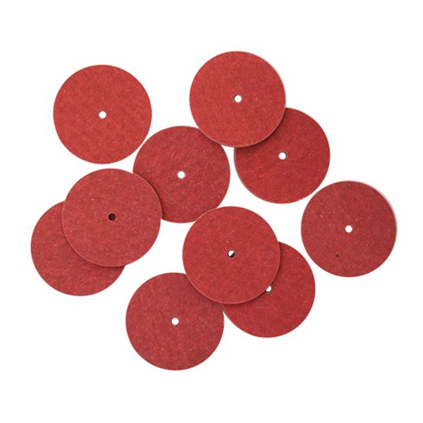 Диск фибра 30мм, толщ.1,5мм, уп.10 шт