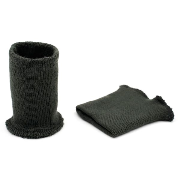 Манжеты трикотажные 8.0х9.5 см, 1 пара, средней плотности 14 кл, 1х1, в-70 дипломат, серый