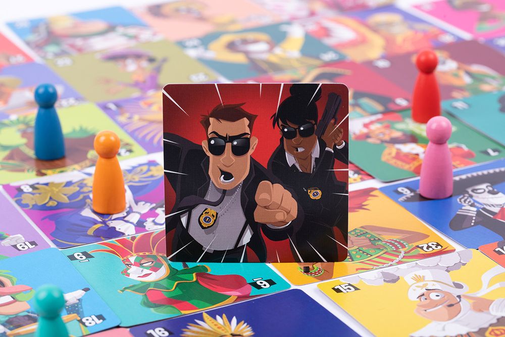 Игра настольная МИГ на связь, Эврикус PG-17334