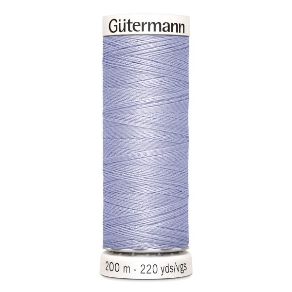 Нитки универсальные Gutermann Sew-all, 200м, 656 пыльно-лиловый, 5 катушек
