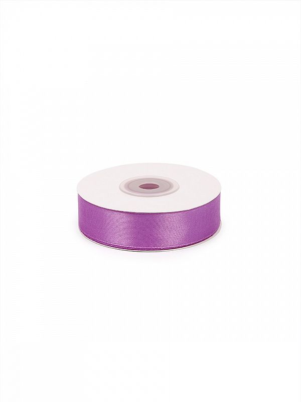 Лента атласная 1-сторонняя 20.0 мм / 22.5±1 метра, 3114 фиолетовый, Magic4Hobby