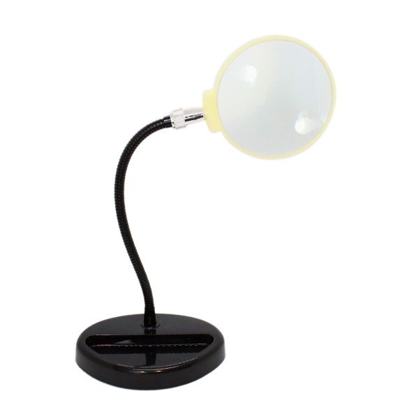 Лупа настольная на подставке, d-10,4см