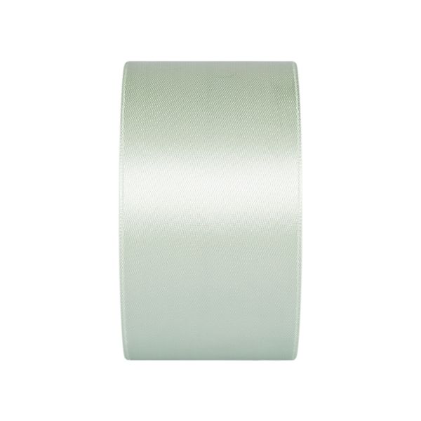 Лента атласная 1-сторонняя 50.0 мм / 33±2 метра, 013 св.салатовый, Gamma