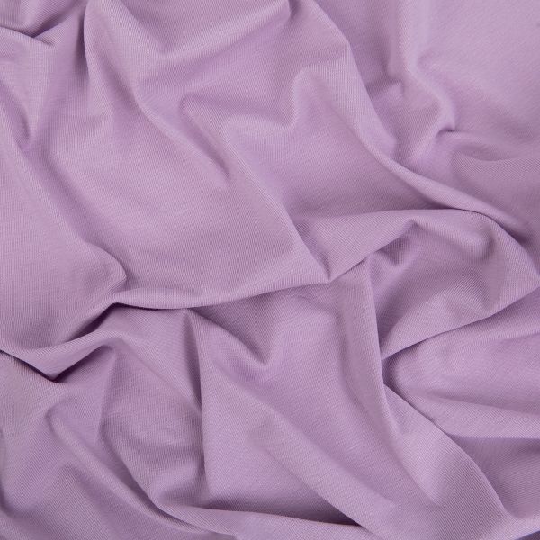 Кулирка 150±5 г/м², 40/1 Comp.Penye FULL LYC, 170 см / 5 метров, 29 лаванда/lavander, Gamma GCM