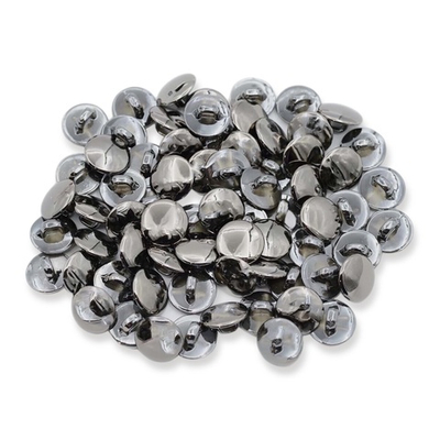 Пуговицы на ножке 18L (11мм) (Nickel (никель)) NE70, 72 шт