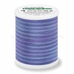 Нитки вышивальные хлопок Madeira Cotona multicolor №30, 400 м, цв. 508, 9331, 5 катушек