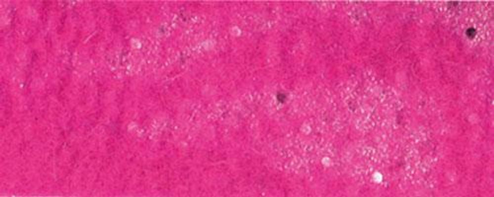 Войлок натуральный с вваляной тканью с пайетками 40х60 см, 100% шерсть, лоскут, темно-розовый