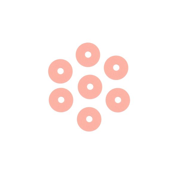 Пайетки плоские 6 мм, упак. 10 гр, Астра, А0100 св.-розовый матовый, уп.10 шт