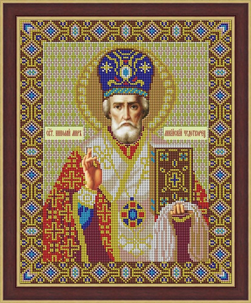 Galla Collection, Икона Николай Чудотворец 26х32 см, 102119