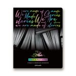 Тетрадь предметная Загадочная история A5+ 48 л. на скобе, белизна 100%, 10 шт, линия, 48ТСК5/000189 Литература, Светоч