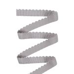 Резинка бельевая (отделочная) становая 12.0 мм / 25 метров, №006 серый, Blitz DT-15