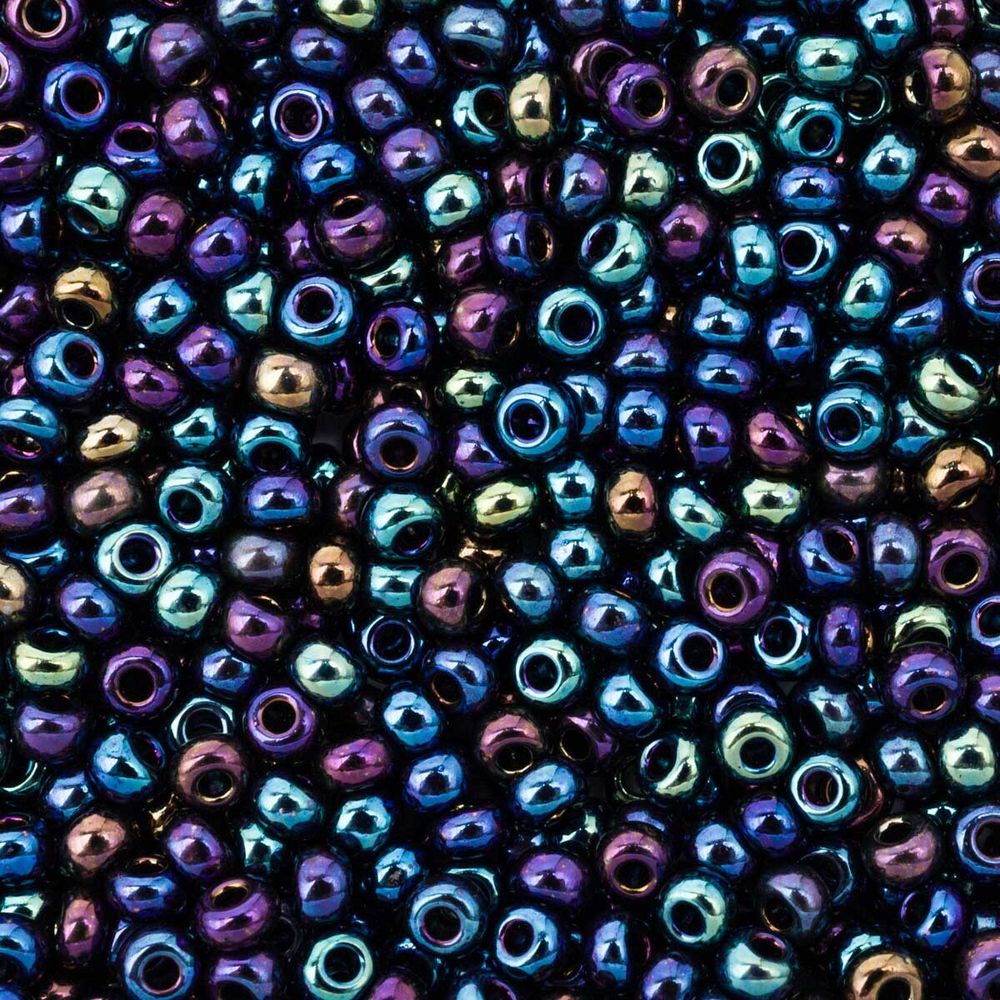 Бисер Preciosa 10/0 (2.3 мм), 50 г (10х5 г), цв. 59135