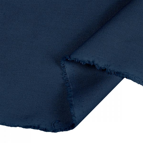 Льняная ткань 200 г/м², 140 см / 5 метров, TBY.Li.1009.51.5, цв.51 синий