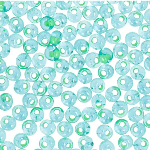 Бисер Toho Magatama 3 (3 мм), 500 г, 0307 яр.зеленый/неон