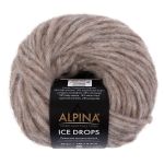 Пряжа Alpina Ice Drops / уп.10 мот. по 50г, 150 м, 03 серо-бежевый