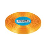 Лента атласная 1-сторонняя 6.0 мм / 33±2 метра, №525L(14-0850) желтый, Gamma