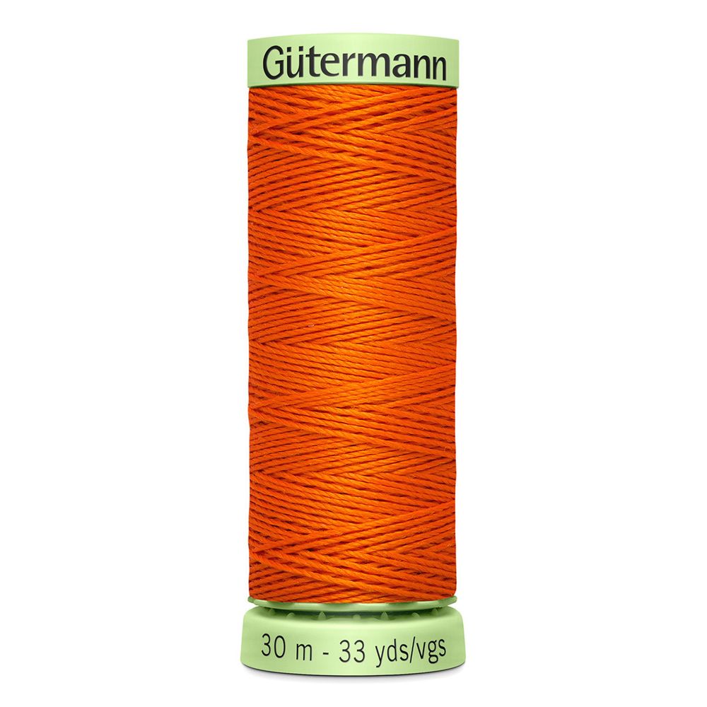 Нитки отделочные Gutermann Top Stitch, 30м, 351 оранжевый, 5 катушек