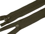 Молния спираль (витая) (цв.SBS) брючная Т4 (4 мм) 1 зам., н/раз., 20 см, автомат, S-305 хаки, 100 шт