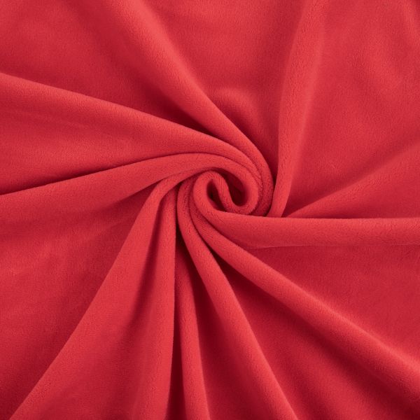 Велюр 240 г/м², 150х185±5 см, красный/red, Gamma VELRN