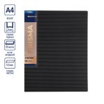 Папка с вкладышами 60 л. A4 700 мкм 25 мм, эффект 3D, 4 шт, черный EC211800001, Expert Complete EC211800001