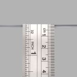 Шнур силиконовый ⌀2.5 мм / 50 метров, PVC