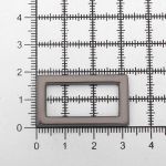 Рамка прямоугольная металл 25 мм, чер.никель ГР, 6931, 10 шт